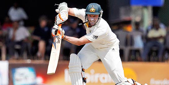 mike hussey, australia, sri lanka, test cricket, galle test