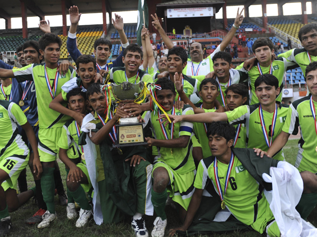 Young footballer becoming role model for Lyari boys