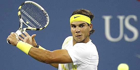 rafael nadal, us open 2011, us open, tennis
