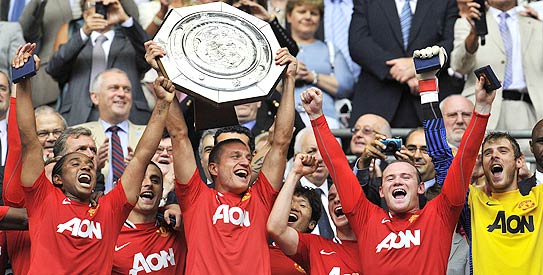manchester united, community shield, manchester city, epl, english premier league