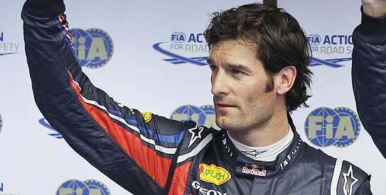 mark webber, formula one, formula one 2011, f1, red bull, belgian gp, belgian grand prix