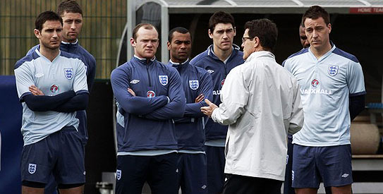 Capello England
