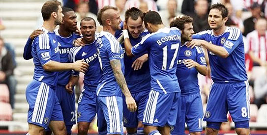Chelsea champions league