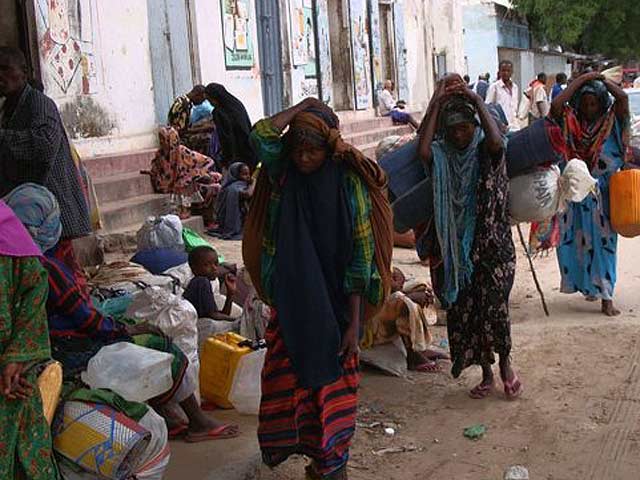Famine likely to spread in southern Somalia: UN Famine likely to spread in southern Somalia: UN