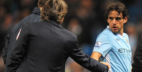 Mancini Hargreaves AFP