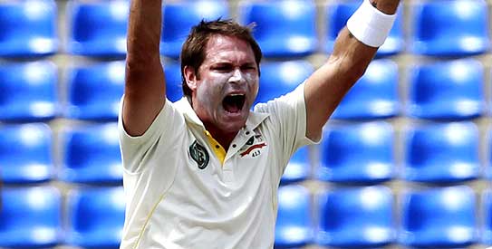 ryan harris, cricket australia