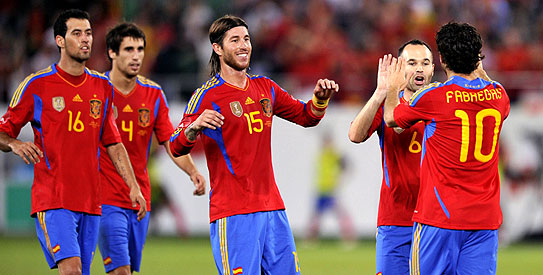 David Villa Spain