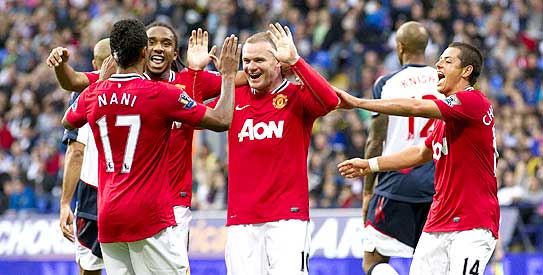 manchester united, epl, bolton wanderers