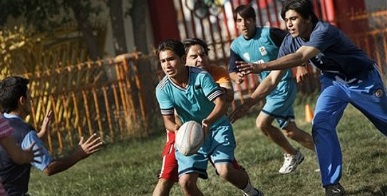 Afghan Rugby Team AP