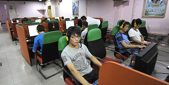 TO GO WITH China-Internet-media,ANALYSIS