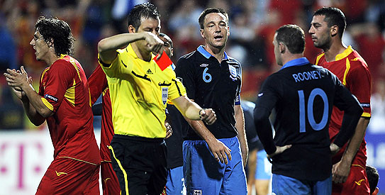 Euro 2012, England, Montenegro