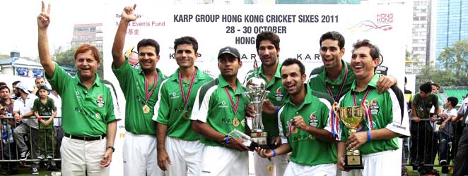Pakistan triumph at Hong Kong Sixes Pakistan triumph at Hong Kong Sixes