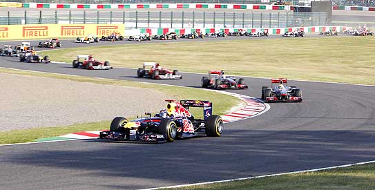 formula one, sebastian vettel, formula one 2011, japanese grand prix