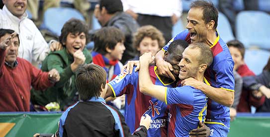 Kone helps Levante keep pace with big boys - Sport - DAWN.COM