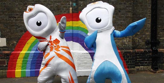 To match Feature OLYMPICS-LONDON/WENLOCK