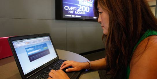 By using simple numerical passwords or short common words as your password, you are making it easy for computers or cyber-criminals to break into your accounts. —File photo by AP