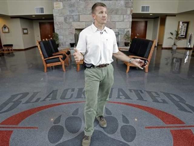 Blackwater changes name for second time