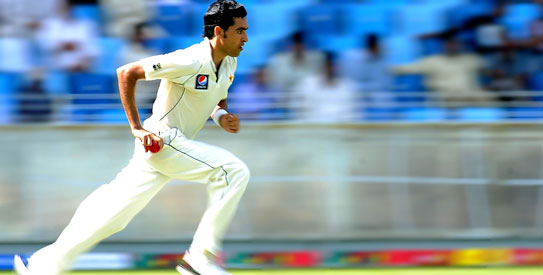 Gul said an unbeaten run has lifted the Pakistan team, who will start the first of three Tests, starting here from Tuesday, with extra confidence. —File photo by AFP