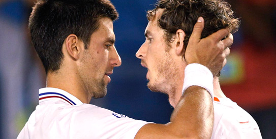 In the lead-up to this year’s tournament, the long-time friends and hit-up partners were kept apart on the orders of Murray’s new coach Ivan Lendl, who saw no value in the ‘matey’ games of soccer held between the rival camps in years past. - Photo by Reuters