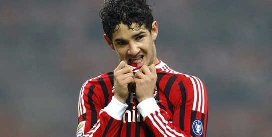 Pato’s departure could be followed by the arrival at Milan of Manchester City’s want-away Argentine star Carlos Tevez. —File photo by Reuters