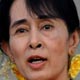 Zardari confers Benazir democracy award on Suu Kyi