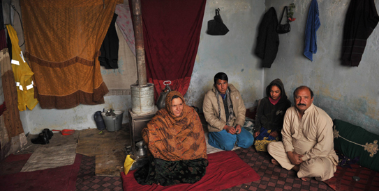 Afghans caught between Iran and a hard place