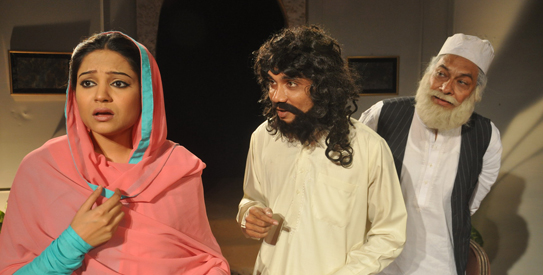 Five plays and four musical performances will be presented during the festival, all of which have been prepared by Napa graduates and alumni. –File photo/Dawn.com