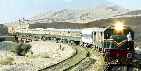 Pakistan Railways Land Deal
