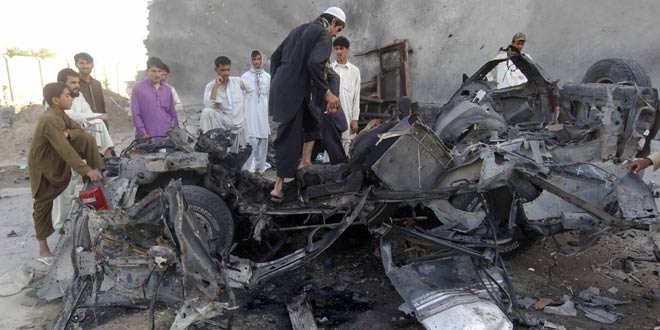 Afghan gov't: Militant blames Haqqanis for attacks