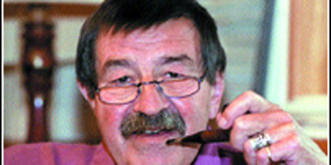 gunter-grass660 The veteran German writer Gunther Grass.