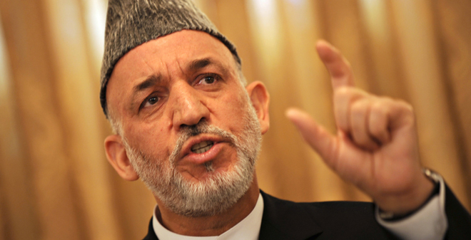 Hamid Karzai