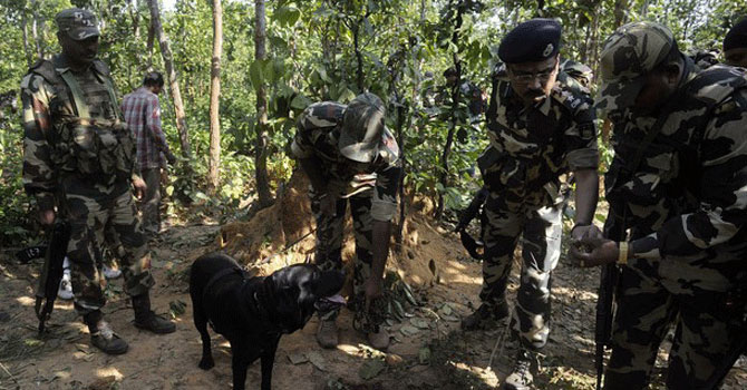 Indian paramilitary force