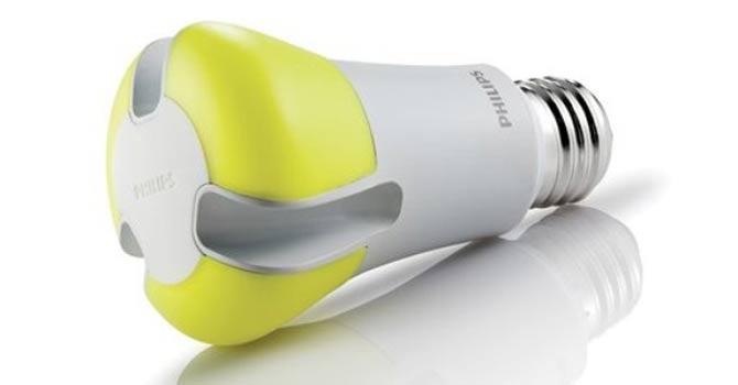 Light bulb with 20-year life unveiled in US on Earth Day