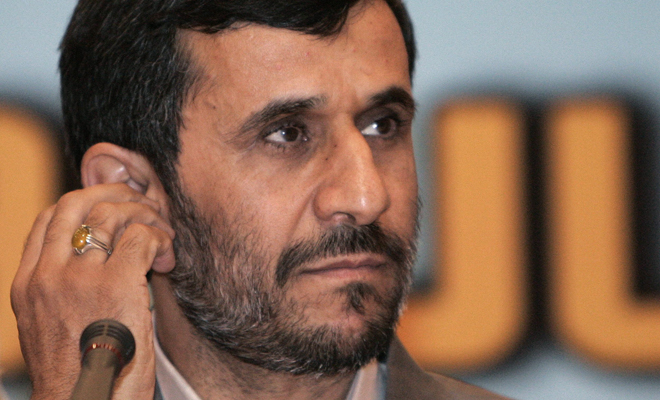Ahmadinejad warns against aggression on Iran World