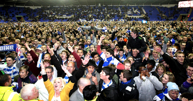 Reading promoted to Premier League - Sport - DAWN.COM