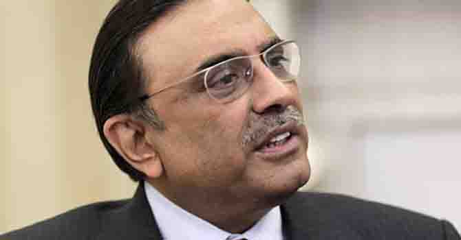 Asif ali Zardari