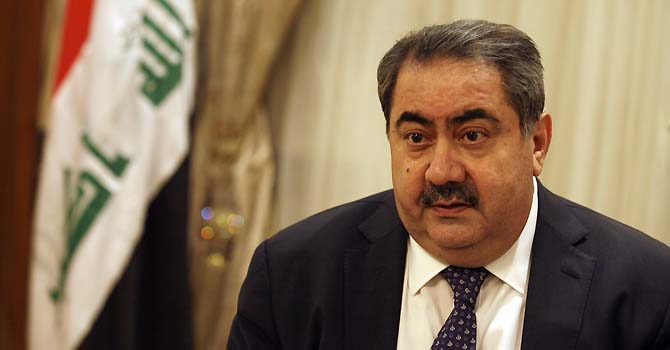 Iraqi Foreign Affairs Minister Hoshyar Zebari speaks during an interview with the Associated Press in Baghdad, Iraq, Tuesday, May 22, 2012. - AP Photo/File