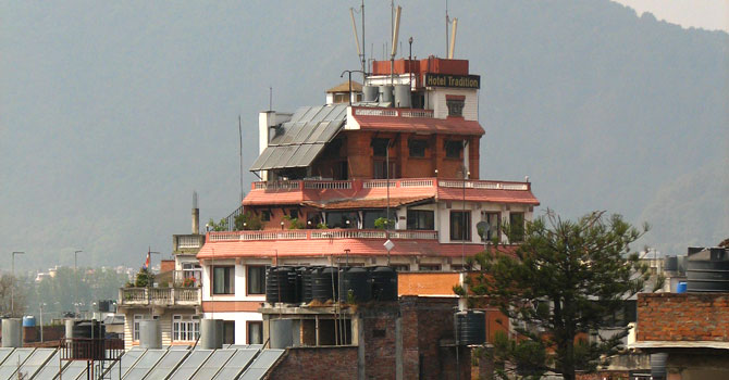 A restaurant in Nepal – Photo courtesy Creative Commons
