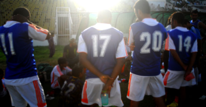 Pakistan is hosting the AFC President's Cup qualifiers from May 8 to 10 in Lahore. – File photo by White Star/Dawn.com