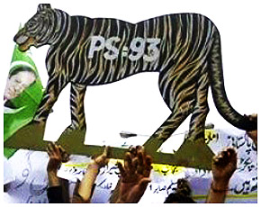 Pakistan Muslim League-Nawaz supporters