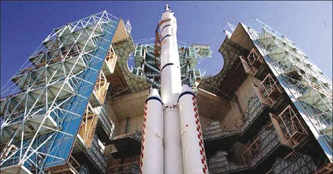 China lays out five-year space plans. - Photo by AFP