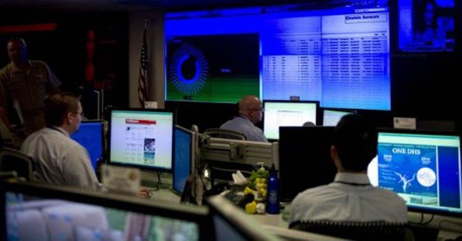 Too much hysteria over cyber attacks: US experts. - Photo by AFP
