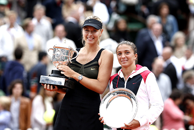 Head and shoulders above the rest: Sharapova favourite to reign at Wimbledon