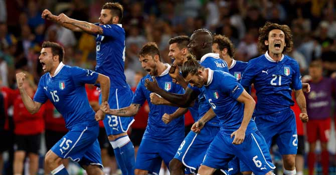 Euro justice delivered Euro justice delivered