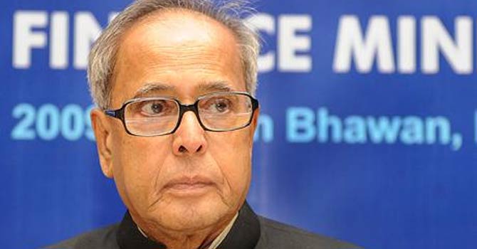 Pranab Mukherjee—AFP Photo