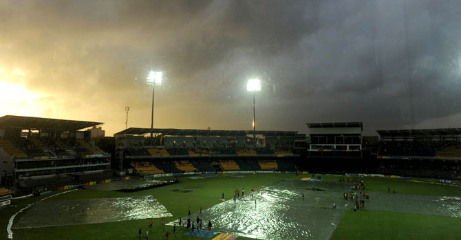 premadasa-rain-afp_670 The fourth and fifth ODIs will also be played at Colombo's R. Premadasa Stadium. – Photo by AFP