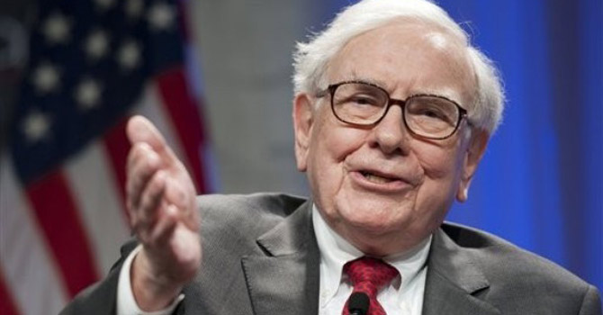 Warren Buffett—AP Photo