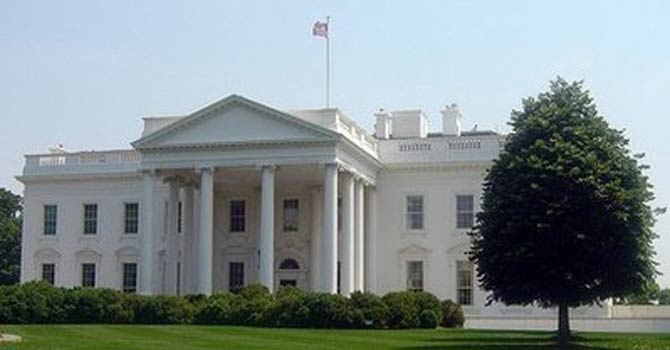 The two leaders met for lunch at the White House. - Photo by AFP