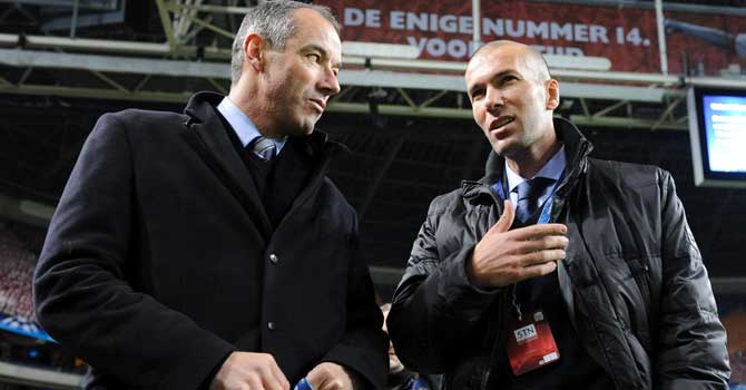 Zidane 'dreams' of France coaching post
