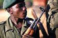 Warlords keep in huge army of child soldiers in slavery